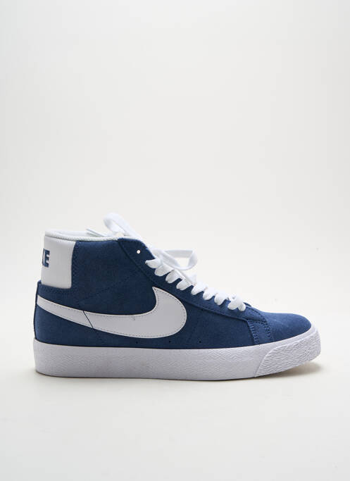 Baskets bleu NIKE pour homme