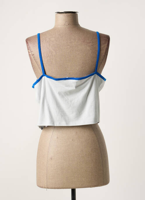 Débardeur gris OBEY pour femme