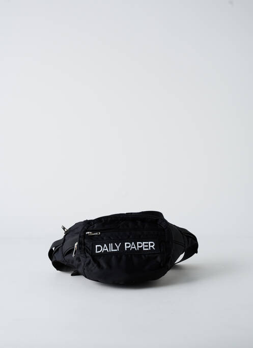 Sac noir DAILY PAPER pour homme