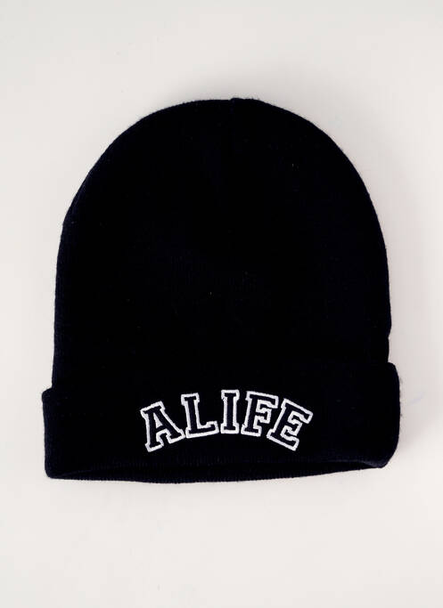 Bonnet noir ALIFE pour homme