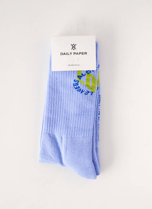 Chaussettes violet DAILY PAPER pour homme