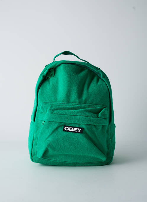 Sac à dos vert OBEY pour femme