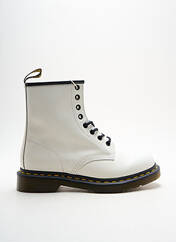 Bottines/Boots blanc DR MARTENS pour femme seconde vue