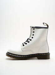 Bottines/Boots blanc DR MARTENS pour femme seconde vue