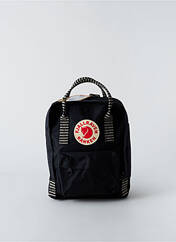 Sac à dos noir FJALLRAVEN pour unisexe seconde vue