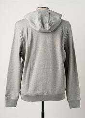 Sweat-shirt gris NEW ERA pour unisexe seconde vue