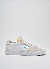 Baskets blanc NIKE pour homme seconde vue