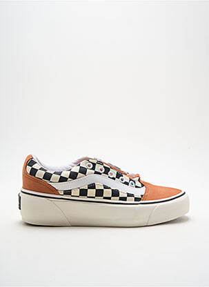 Baskets rose VANS femme