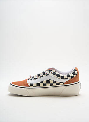 Baskets rose VANS femme