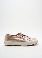 Baskets rose SUPERGA pour femme seconde vue