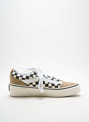 Baskets kaki VANS pour femme