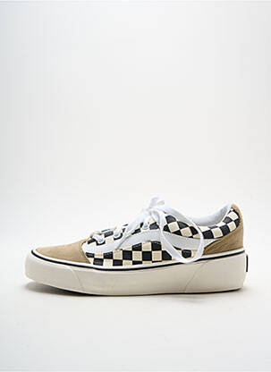 Baskets kaki VANS femme