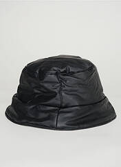 Chapeau noir RAINS pour homme seconde vue