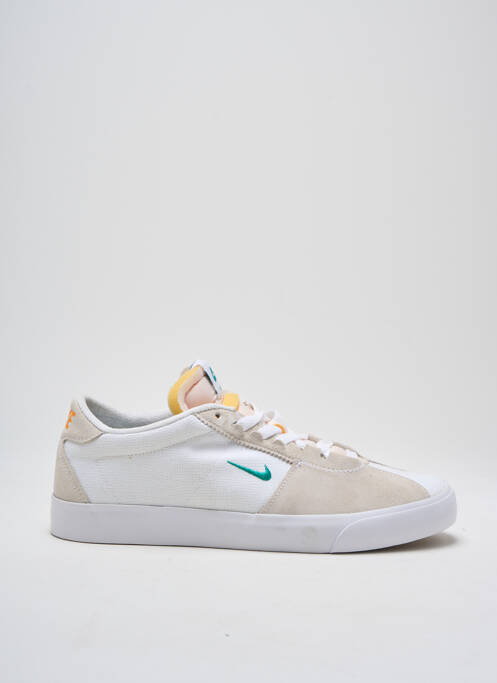 Baskets blanc NIKE pour homme