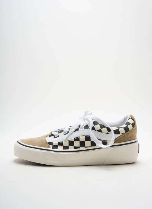 Baskets kaki VANS pour femme