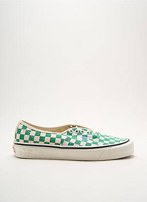 Baskets vert VANS pour homme