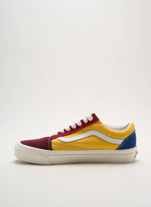 Baskets rouge VANS homme