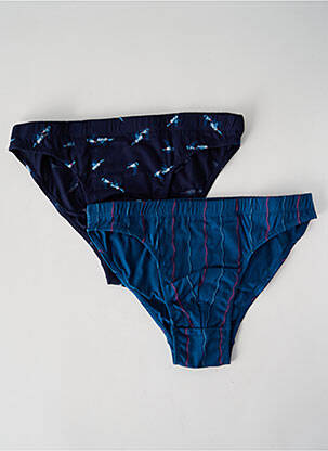 Slip bleu MARINER homme
