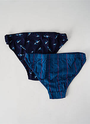 Slip bleu MARINER homme