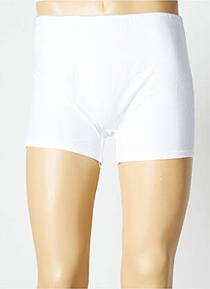 Boxer blanc MARINER homme