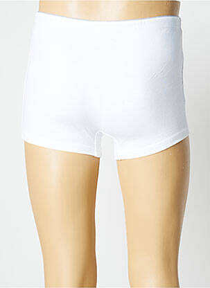 Boxer blanc MARINER homme