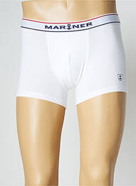 Boxer blanc MARINER homme