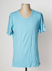 T-shirt bleu MARINER pour homme seconde vue