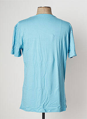 T-shirt bleu MARINER homme