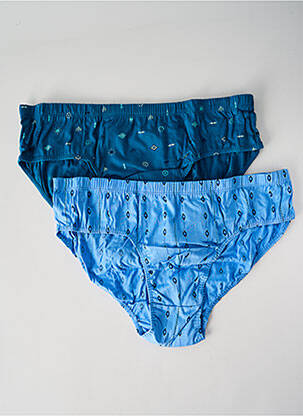 Caleçon bleu MARINER homme