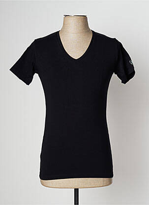 T-shirt noir MARINER homme