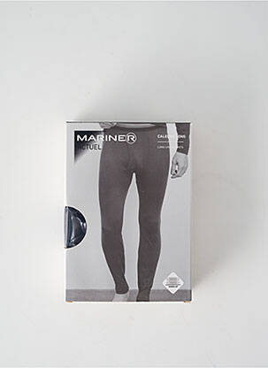 Caleçon gris MARINER pour homme