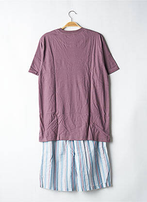 Pyjama violet MARINER homme