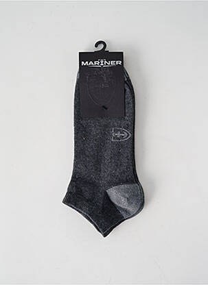 Chaussettes gris MARINER homme