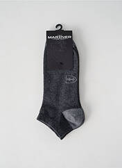 Chaussettes gris MARINER pour homme seconde vue