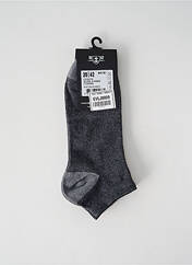 Chaussettes gris MARINER pour homme seconde vue