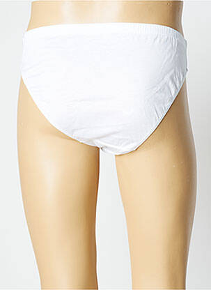 Slip blanc MARINER homme