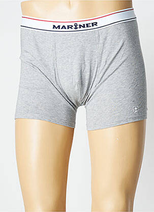 Caleçon gris MARINER homme