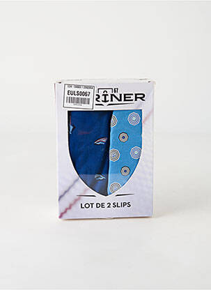 Slip bleu MARINER homme