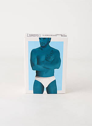 Slip bleu MARINER homme