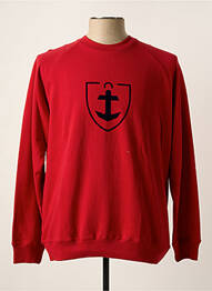 Sweat-shirt rouge MARINER homme
