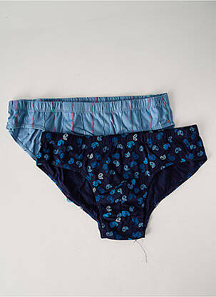 Slip bleu MARINER homme