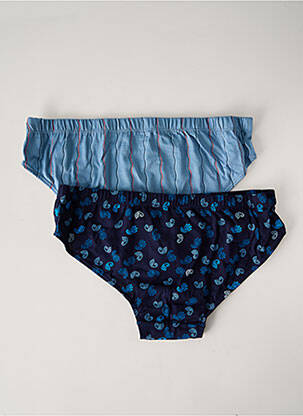 Slip bleu MARINER homme