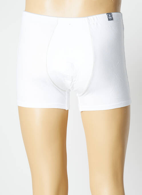 Boxer blanc MARINER pour homme