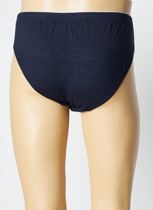 Caleçon bleu MARINER pour homme