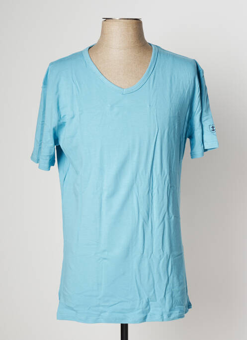 T-shirt bleu MARINER pour homme