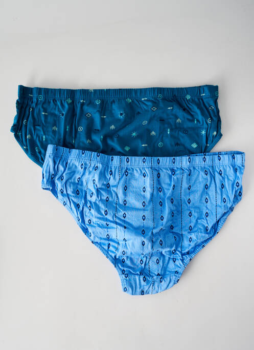 Caleçon bleu MARINER pour homme