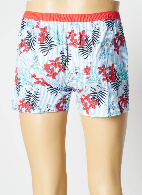 Caleçon bleu MARINER pour homme