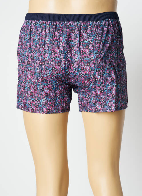 Caleçon bleu marine MARINER pour homme