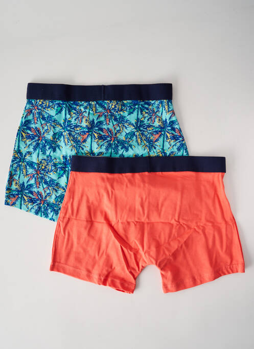 Caleçon bleu MARINER pour homme