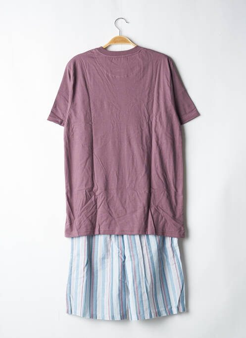 Pyjama violet MARINER pour homme